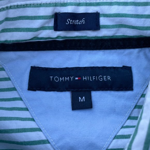 Tommy Hilfiger Men Casual Shirt Long Sleeve Collar - Picture 4 of 7